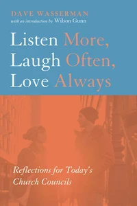 Cover of Listen More, Laugh Often, Love Always