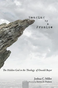 Cover of Hanging by a Promise