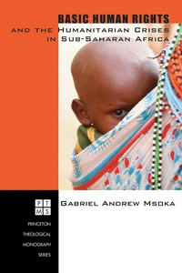 Cover of Basic Human Rights and the Humanitarian Crises in Sub-Saharan Africa