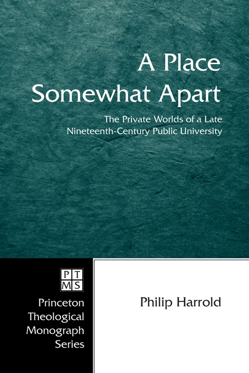 Cover of A Place Somewhat Apart