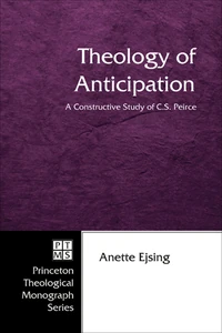 Cover of Theology of Anticipation
