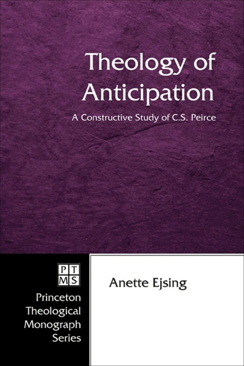 Cover of Theology of Anticipation