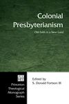 Cover of Colonial Presbyterianism