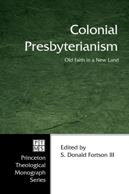 Cover of Colonial Presbyterianism