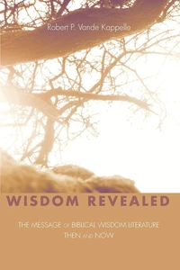 Cover of Wisdom Revealed