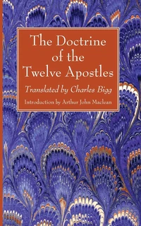 Cover of The Doctrine of the Twelve Apostles