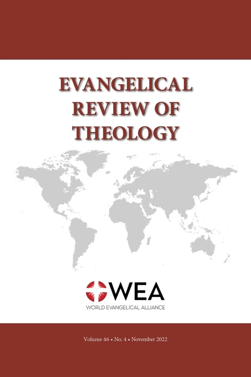 Cover of Evangelical Review of Theology, Volume 46, Number 4, November 2022