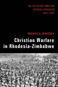 Cover of Christian Warfare in Rhodesia-Zimbabwe
