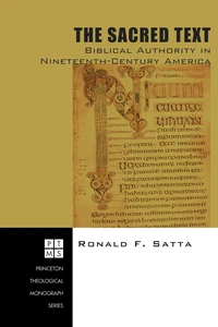 Cover of The Sacred Text