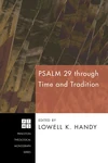 Cover of Psalm 29 through Time and Tradition