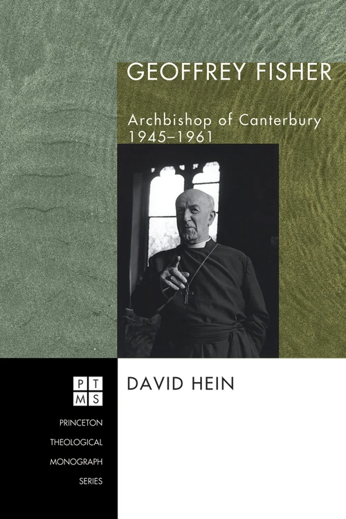 Cover of Geoffrey Fisher