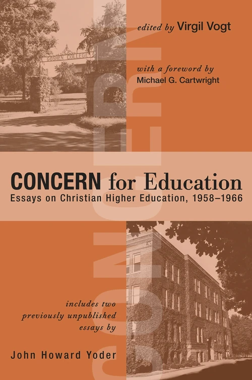Cover of CONCERN for Education