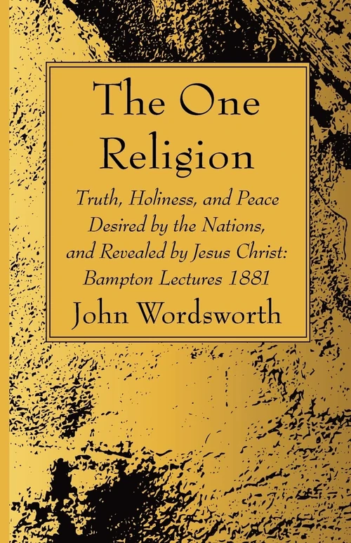 Cover of The One Religion