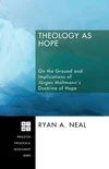 Cover of Theology as Hope