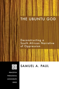 Cover of The Ubuntu God