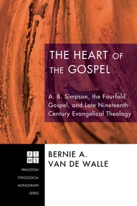 Cover of The Heart of the Gospel