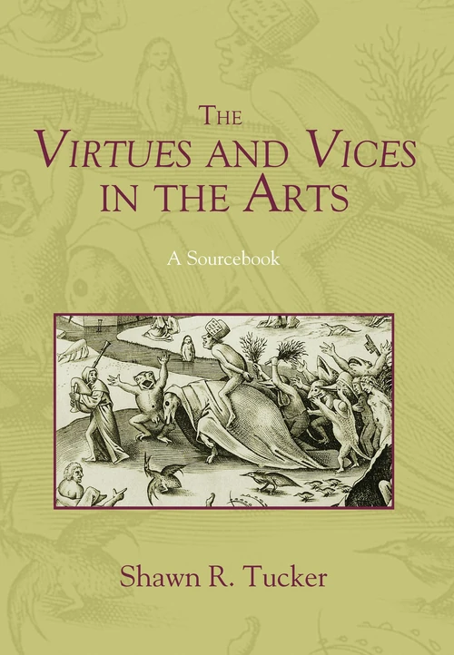 Cover of The Virtues and Vices in the Arts