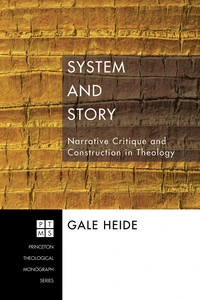Cover of System and Story