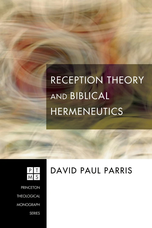 Cover of Reception Theory and Biblical Hermeneutics