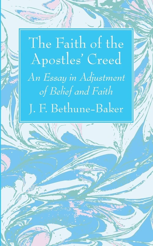 Cover of The Faith of the Apostles’ Creed