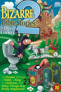 Cover of Bizarre Bible Stories 2