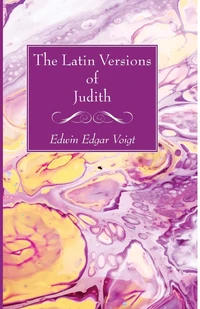 Cover of The Latin Versions of Judith