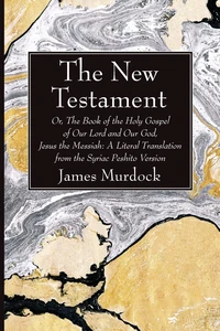 Cover of The New Testament