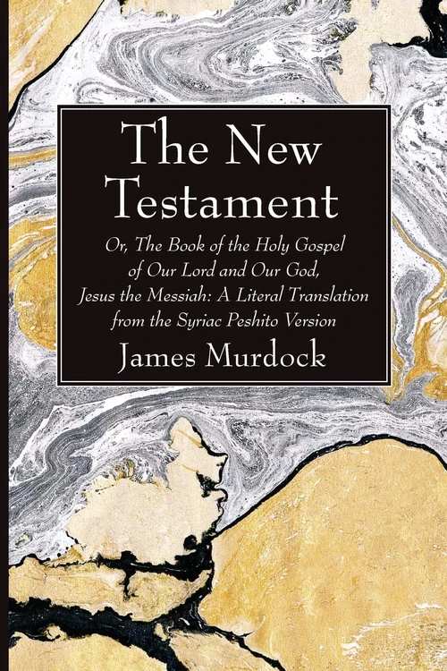 Cover of The New Testament