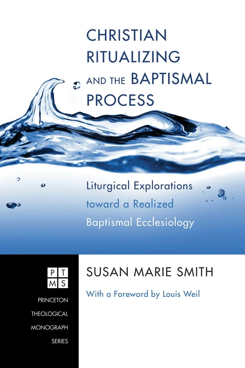 Cover of Christian Ritualizing and the Baptismal Process