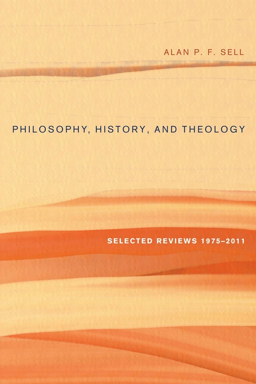 Cover of Philosophy, History, and Theology