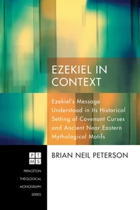 Cover of Ezekiel in Context