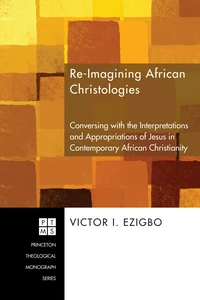 Cover of Re-imagining African Christologies
