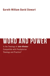 Cover of Word and Power