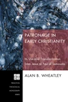 Cover of Patronage in Early Christianity