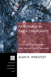 Cover of Patronage in Early Christianity
