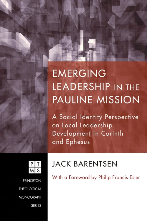 Cover of Emerging Leadership in the Pauline Mission