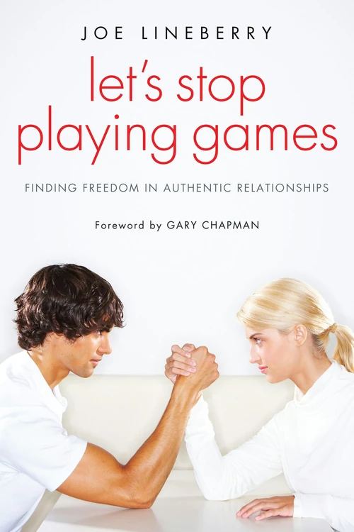 Cover of Let’s Stop Playing Games
