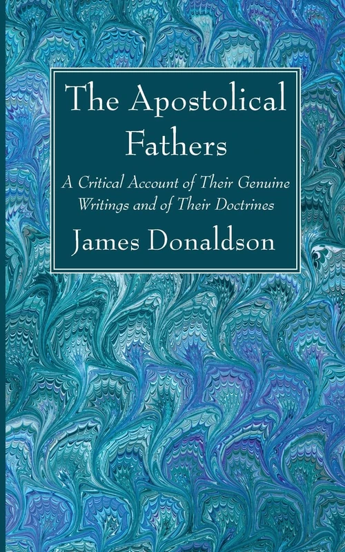 Cover of The Apostolical Fathers