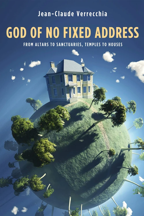 Cover of God of No Fixed Address
