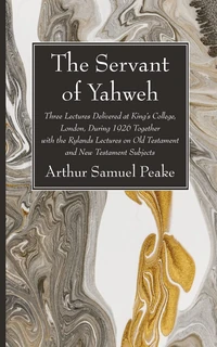 Cover of The Servant of Yahweh