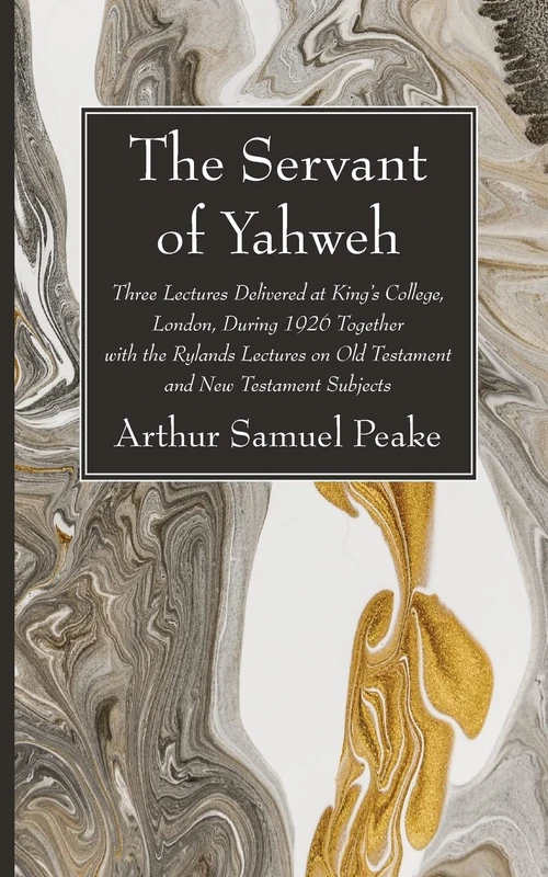 Cover of The Servant of Yahweh