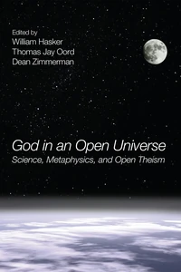 Cover of God in an Open Universe