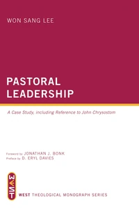 Cover of Pastoral Leadership