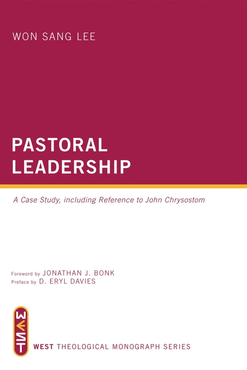 Cover of Pastoral Leadership