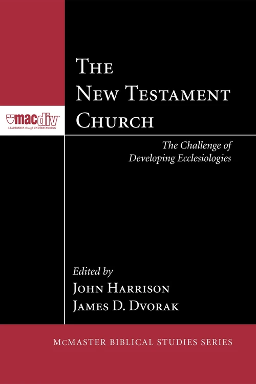 Cover of The New Testament Church