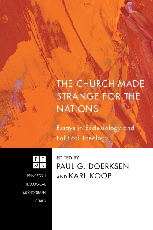 Cover of The Church Made Strange for the Nations