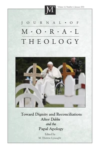 Cover of Journal of Moral Theology, Volume 12, Issue 1