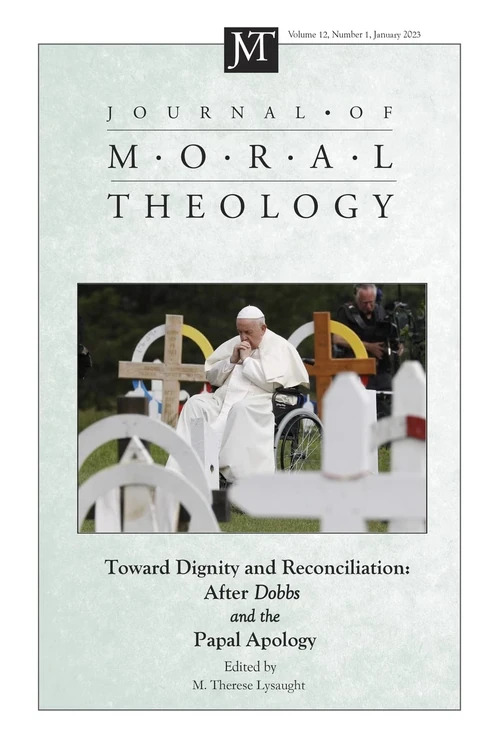 Cover of Journal of Moral Theology, Volume 12, Issue 1