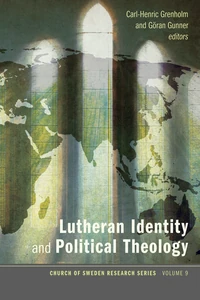 Cover of Lutheran Identity and Political Theology