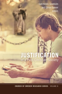 Cover of Justification in a Post-Christian Society